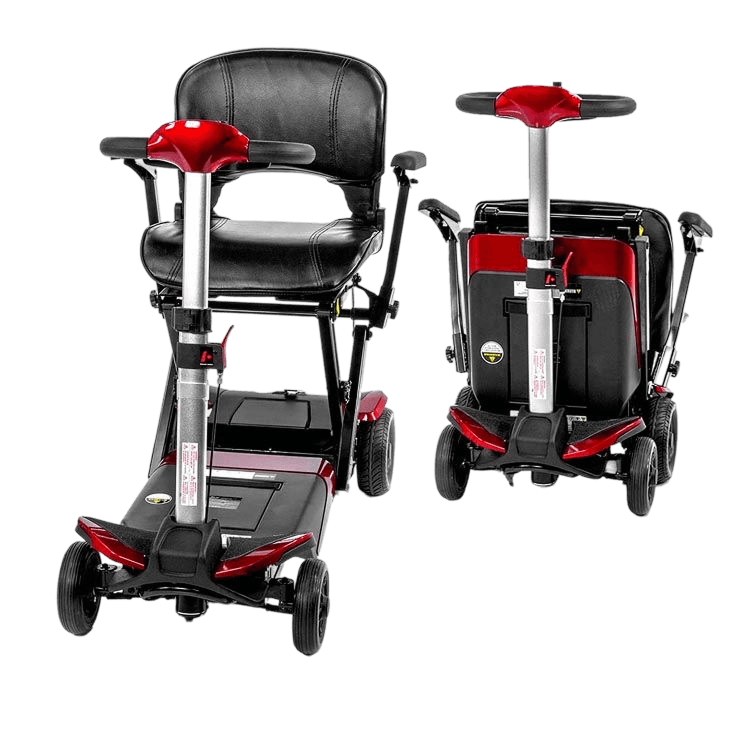 Alquiler de Scooter plegable ligero en Palencia